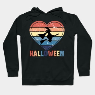 Halloween Retro Colors Hoodie